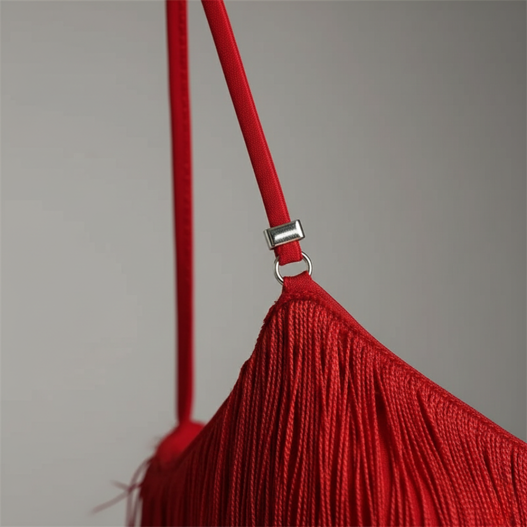 Robe de cocktail à franges, plumes, paillettes, mini, sans manches pour femmes