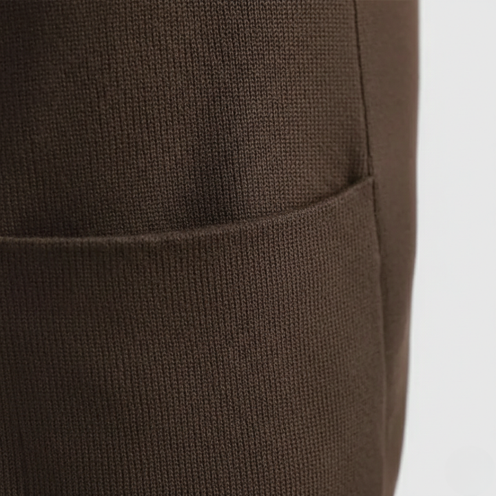 Men Knit Casual Button Blazer Cardigan