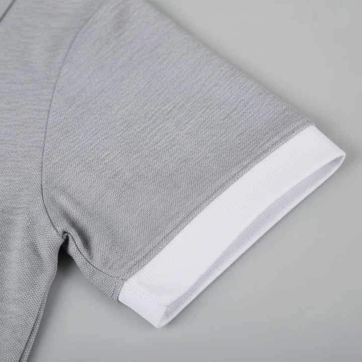 Men Short Sleeve Polo Shirt