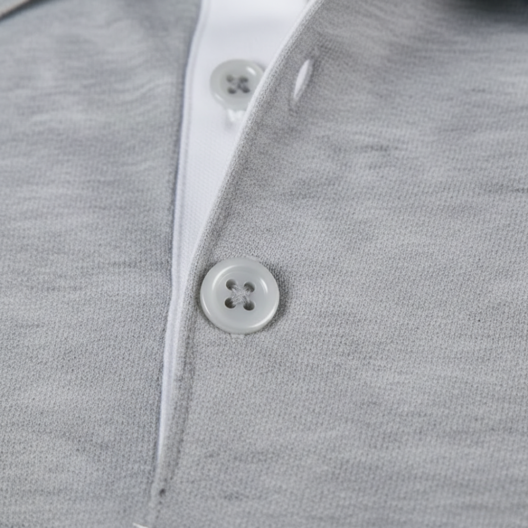 Men Short Sleeve Polo Shirt