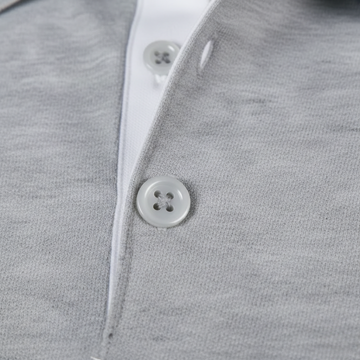 Men Short Sleeve Polo Shirt