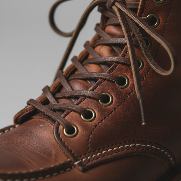 Men Synthetic Leather Orthopedic Moc Toe Boots