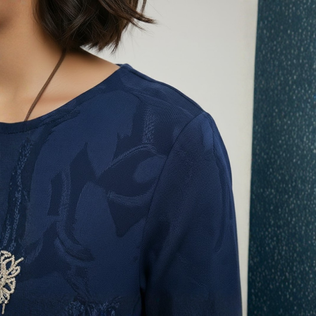 Women Winter Dress Long Sleeve Fitted Silhouette