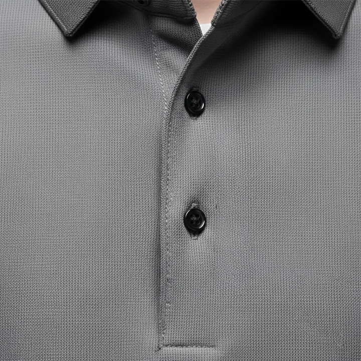 Men’s Long Sleeve Performance Polo Shirt