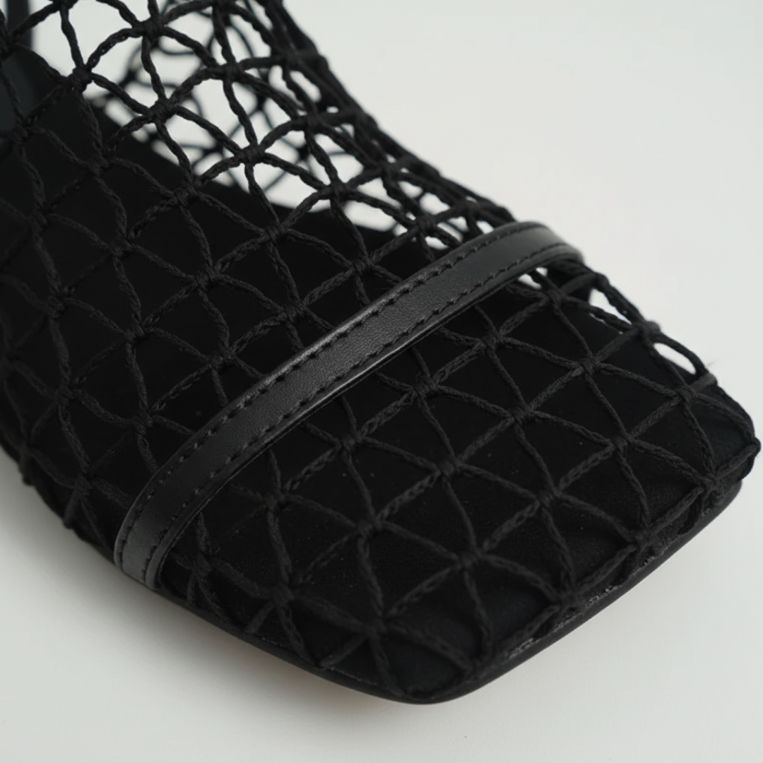 Women’s Orthopedic Woven Slingback Heels