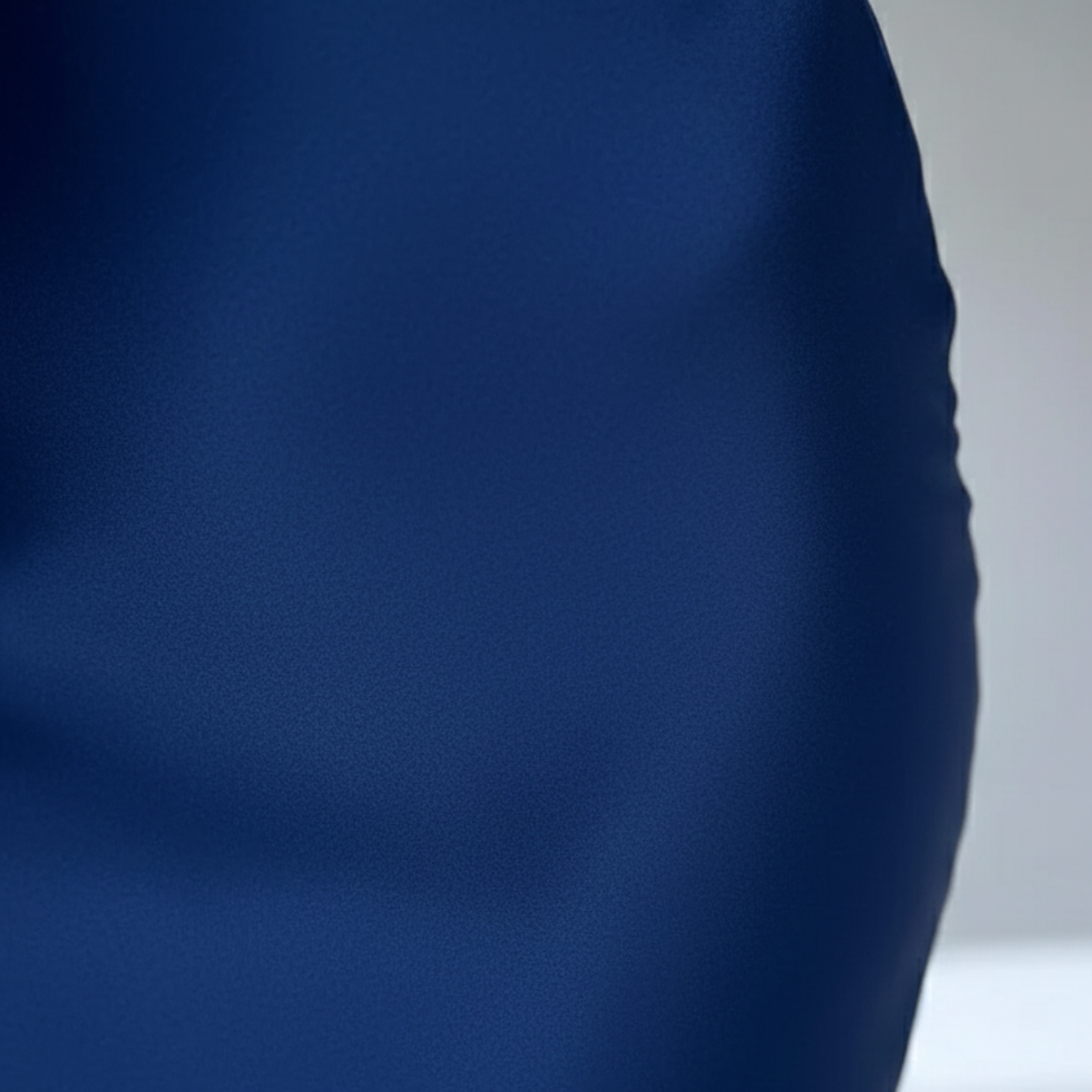 Maxi Dress Satin Cowl Neck High Slit Womens