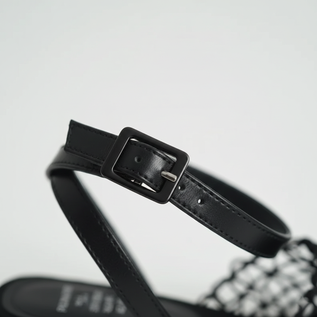 Women’s Orthopedic Woven Slingback Heels