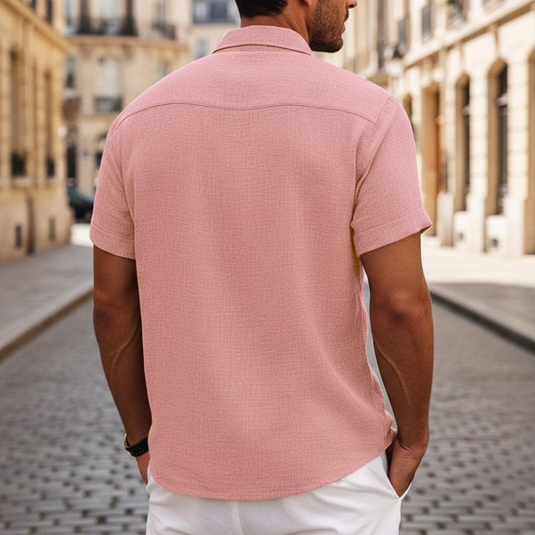 Men’s Short Sleeve Summer Shirt