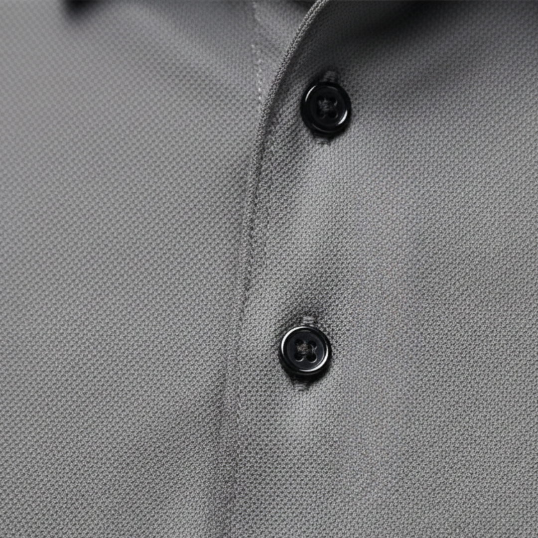 Men’s Long Sleeve Performance Polo Shirt