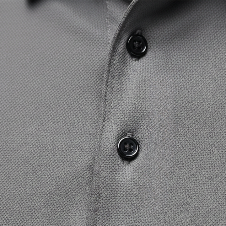 Men’s Long Sleeve Performance Polo Shirt