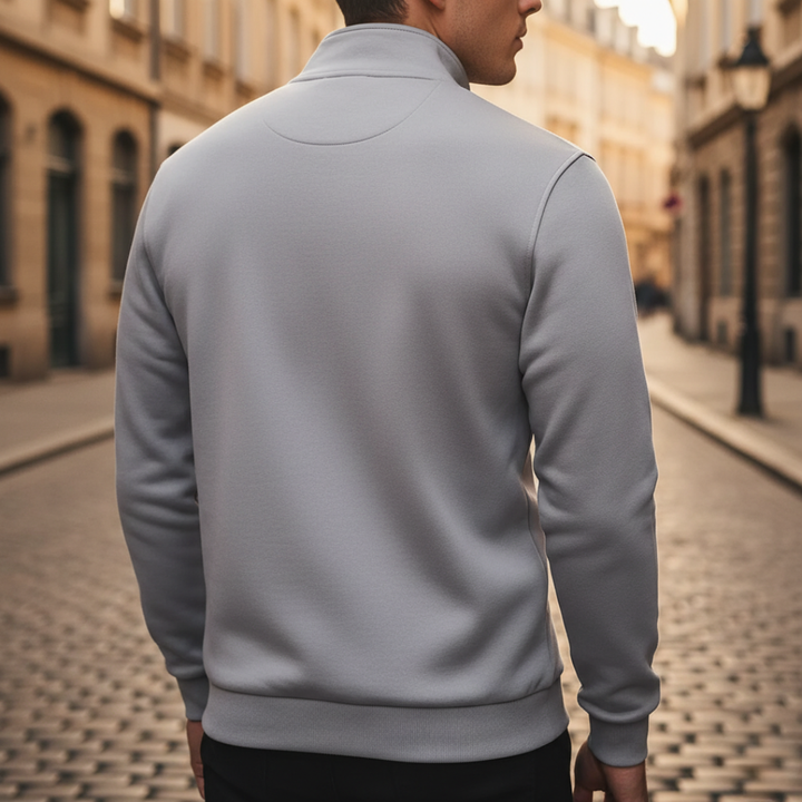 Men Half Zip Sweatshirt