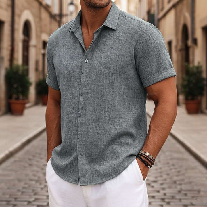 Men’s Short Sleeve Summer Shirt