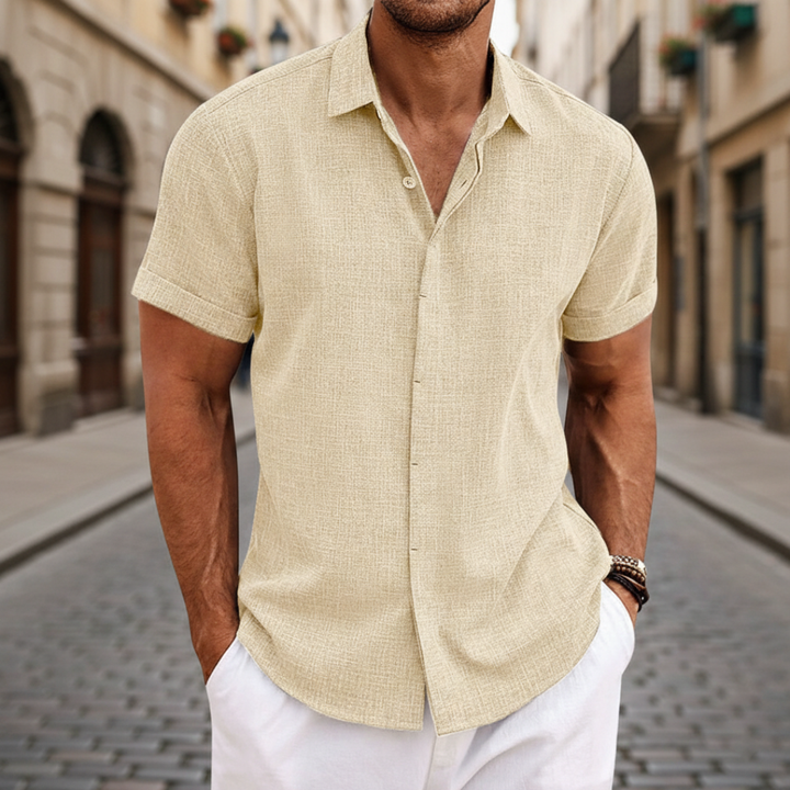 Men’s Short Sleeve Summer Shirt