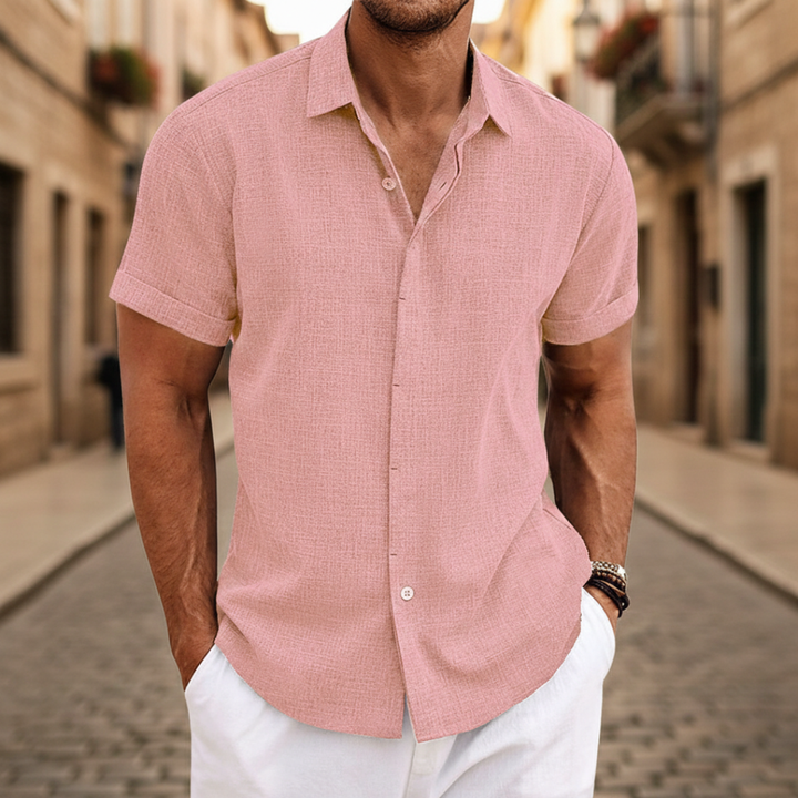 Men’s Short Sleeve Summer Shirt