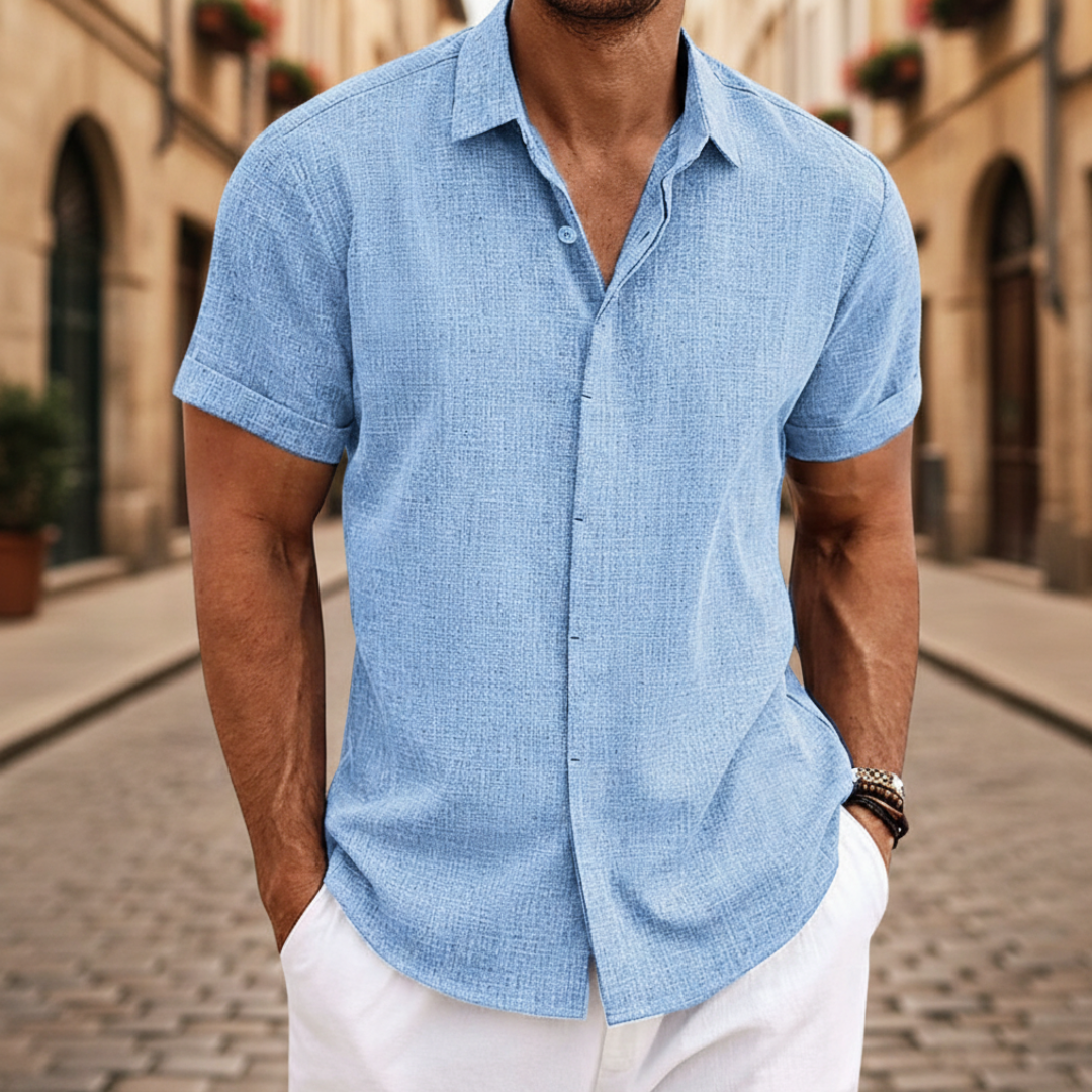 Men’s Short Sleeve Summer Shirt