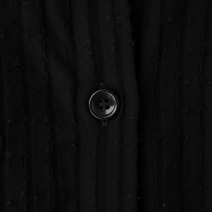 Women Textured Shirt and Shorts Two-Piece Set