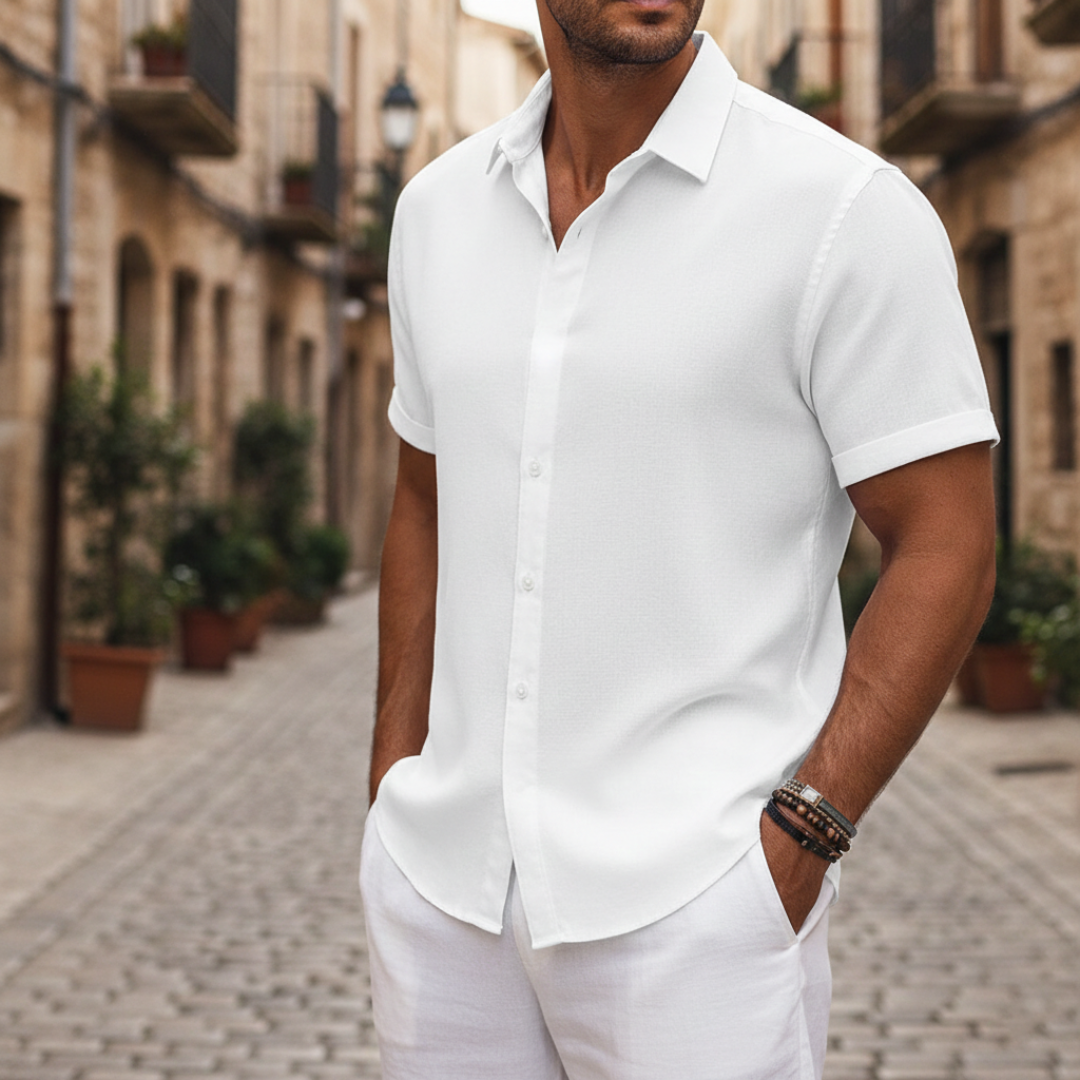 Men’s Short Sleeve Summer Shirt