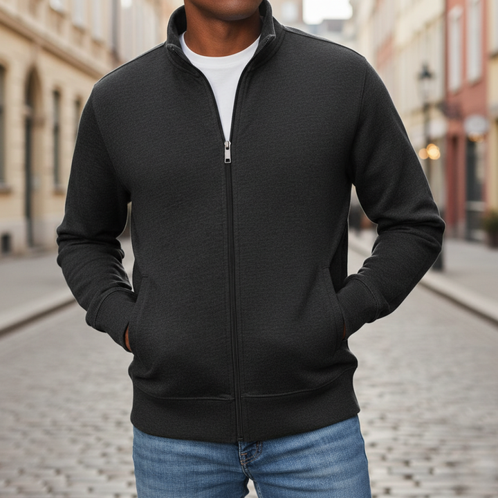 Men Zip Up Jacket