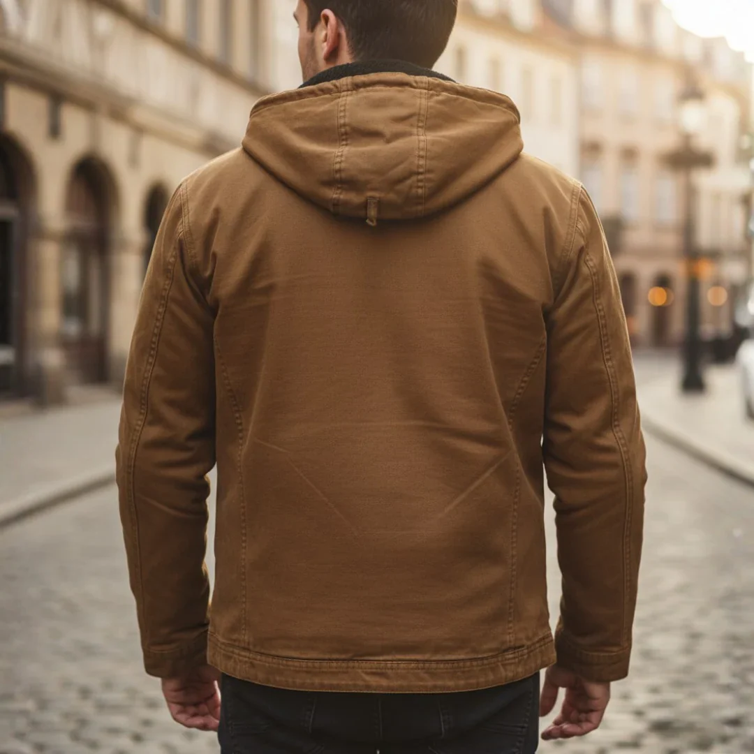 Men’s Winter Jacket with Hood