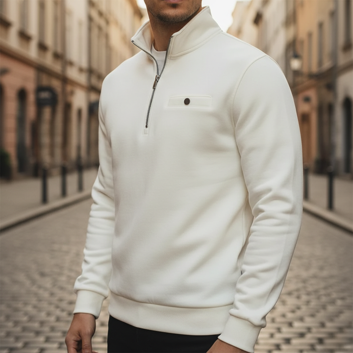 Men Half Zip Sweatshirt